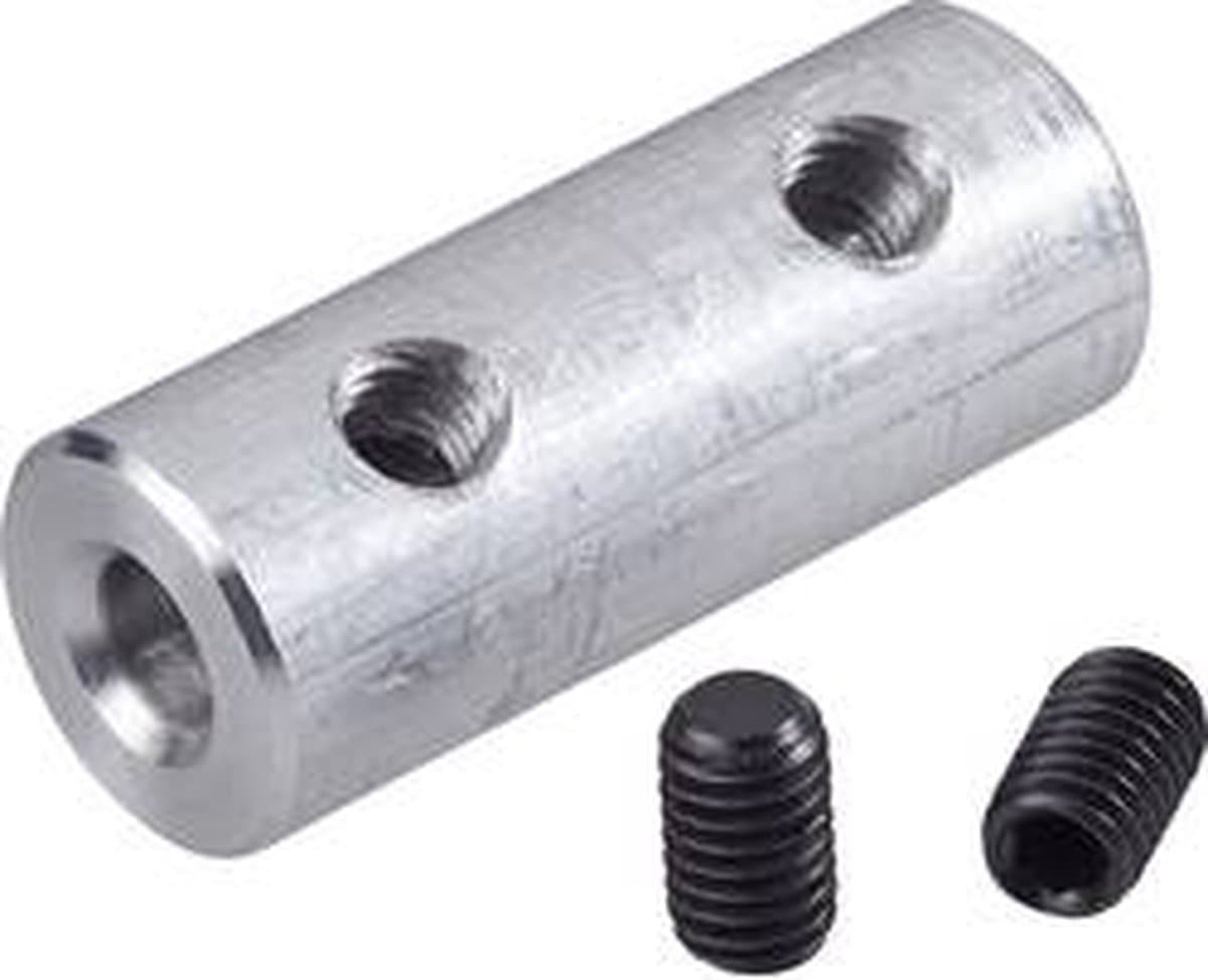 Reely Navy-Direct-koppeling (Ø x l) 15 mm x 30 mm Boordiameter: 6 mm, 5 mm 1 stuk(s)