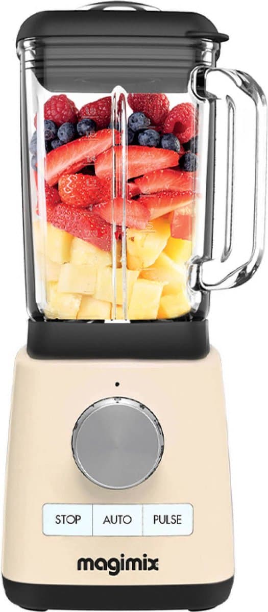 Magimix Power Blender - Smoothie Maker 1,8 Liter - Ice Crusher - Créme