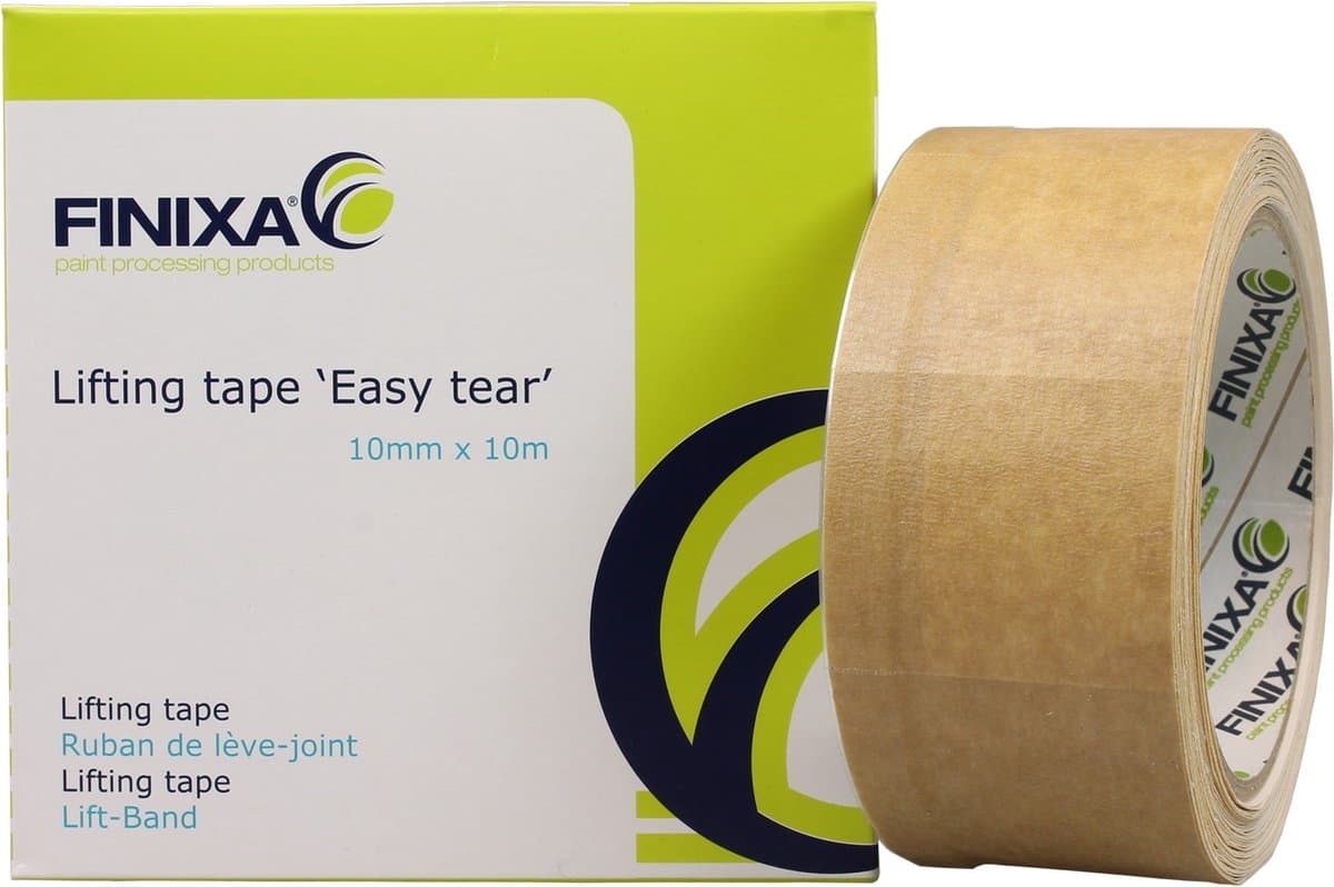 FINIXA Lifting tape 'Easy Tear' 10mm x 10 meter