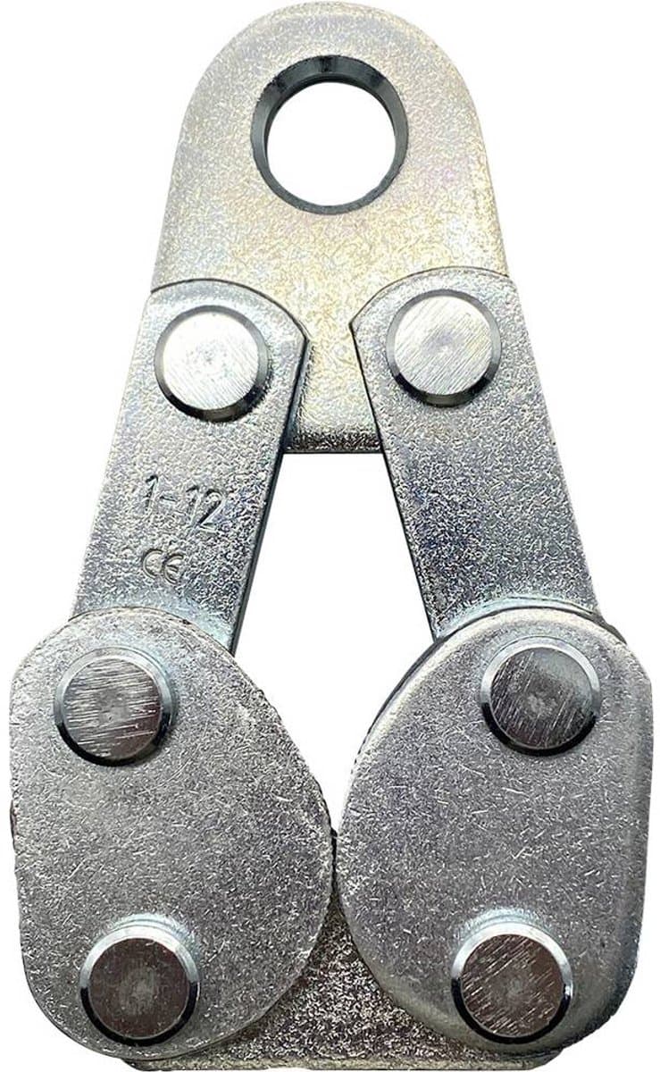 Berger & Schröter kikkerklem 900 kg - universeel - 1-12 mm - 12047