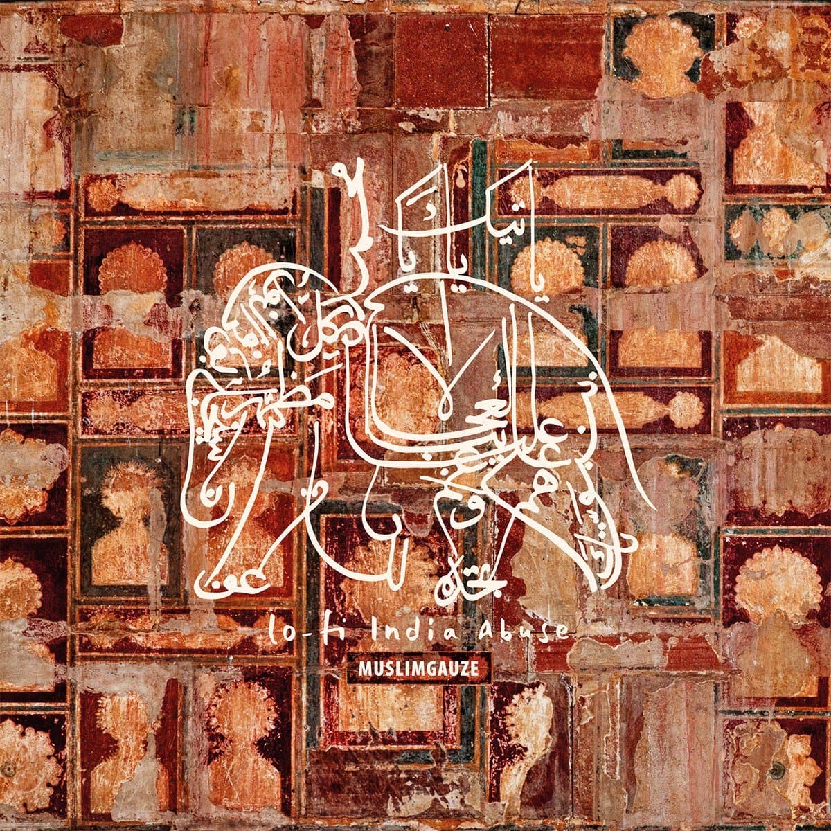Muslimgauze - Lo-Fi India Abuse (LP)
