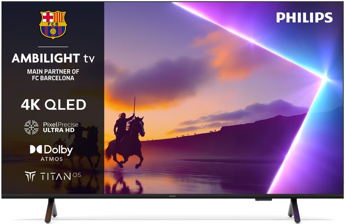 Philips Ambilight 43" PUS8500 QLED 4K (2025)