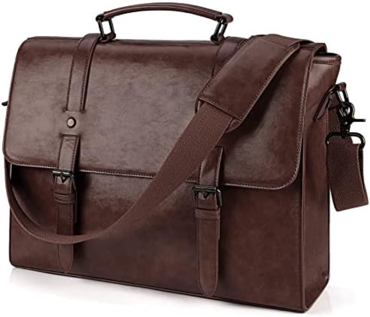Stunq® 15,6 inch Laptoptas - Waterdichte Schoudertas voor Zakelijk Gebruik
