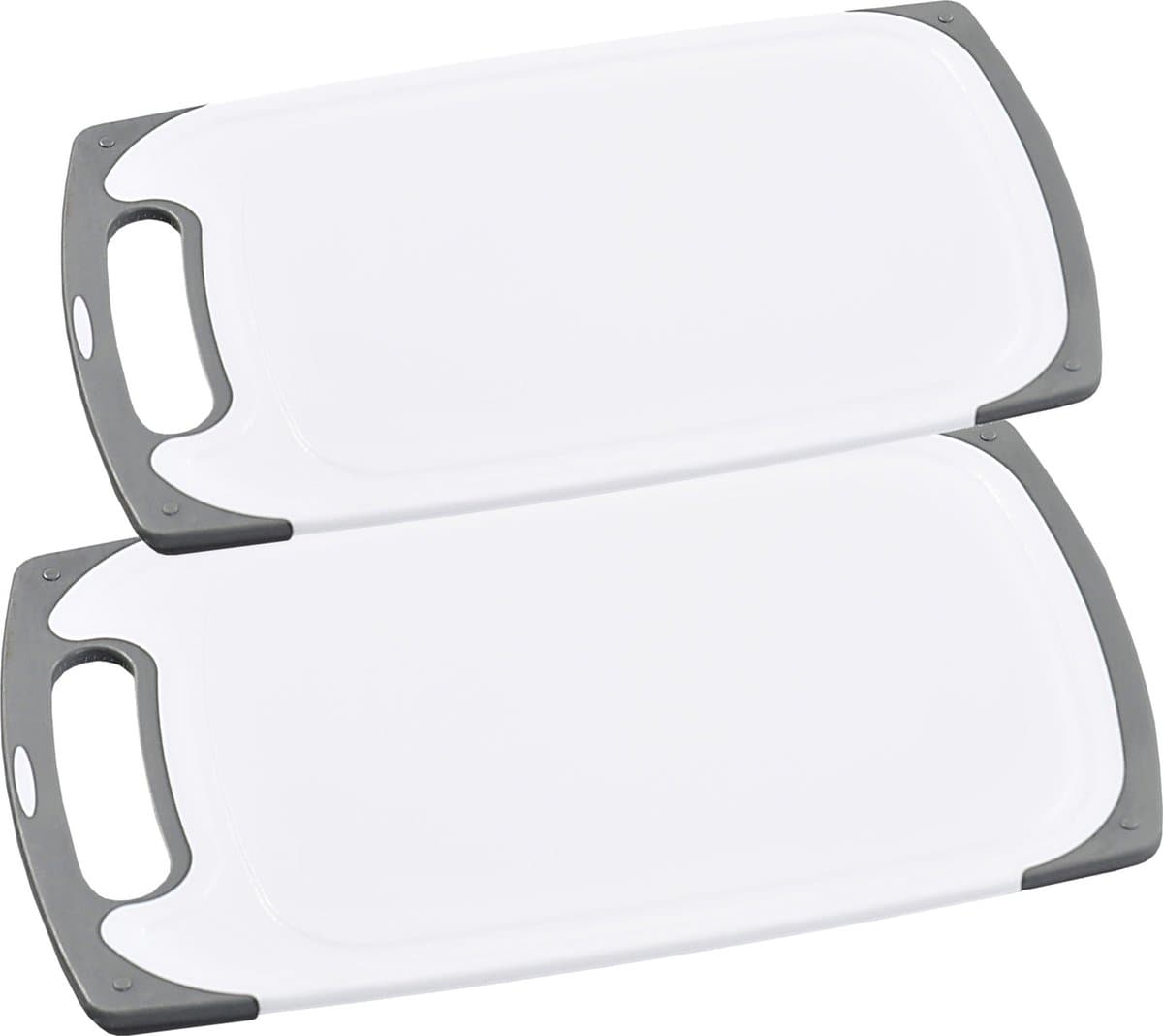Kesper snijplanken voordeel set - in 2 verschillende formaten - Hard kunststof - 15x 25 cm en 20 x 31 cm