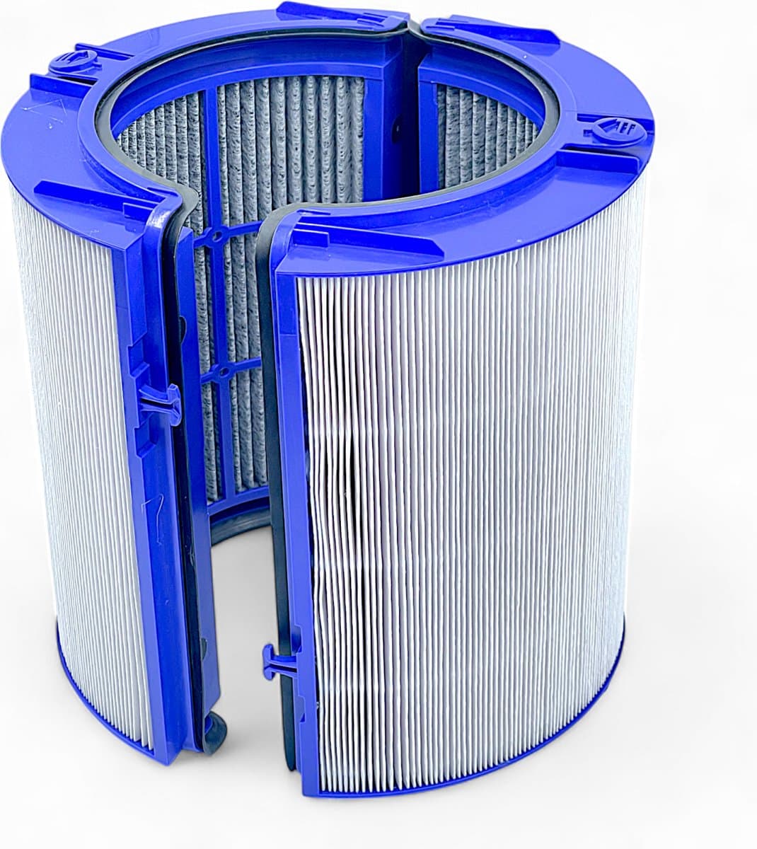 Fixem Filter geschikt voor Dyson Pure Series Luchtreiniger - HP06, HP07, HP09, PH01, PH02, TP06, TP07, TP08, TP09 - Glasfiber + Koolstof Combi Filter - Vervangt Dyson 275411-01, 275443-01, 275790-01