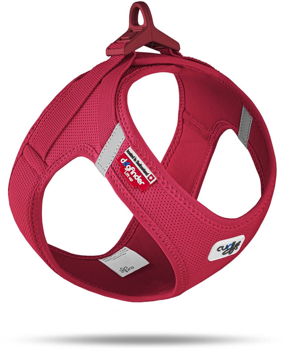 Curli Clasp Vest Harness Clasp Air-Mesh - Hondentuig - 26.7-30.1 Cm