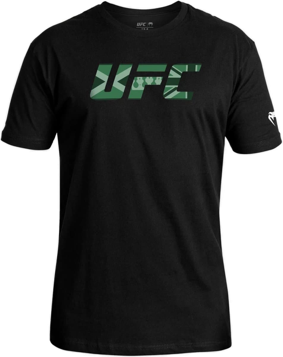 UFC x Venum Adrenaline Unrivaled T-shirt Leon Edwards Zwart - M