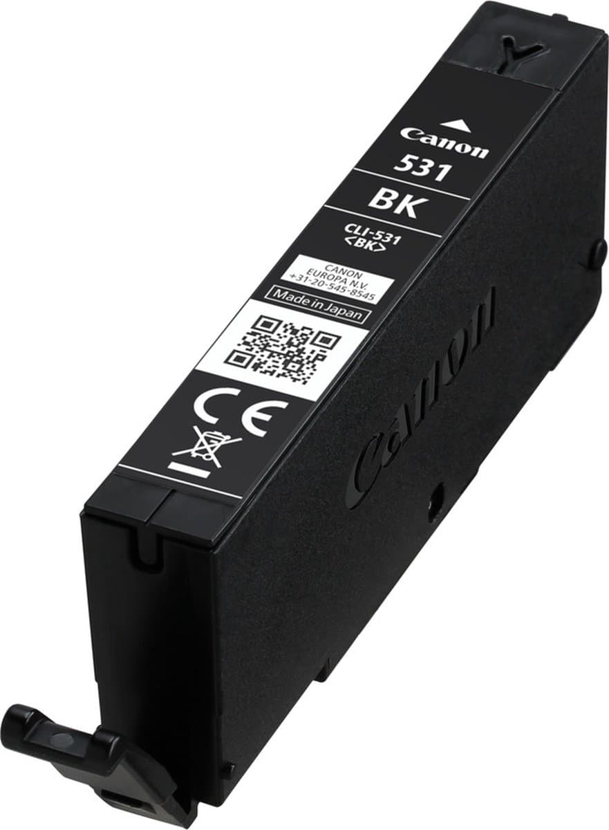 Canon CLI-531BK Cartridge Zwart