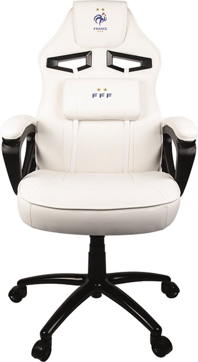 Gaming Seat - KONIX - Wit - Officieel gelicentieerde FFF