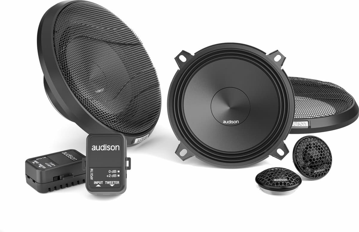 Audison APK130 - Autospeaker - 13cm Componenten systeem - 130mm 2 weg compo - Audison Prima