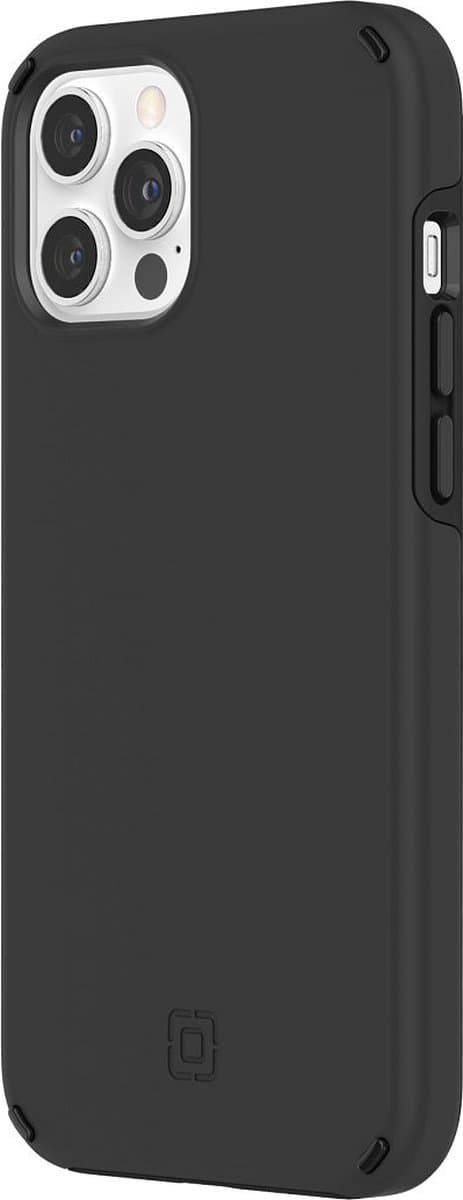 Incipio Duo voor iPhone 12 Pro Max - Black/Black