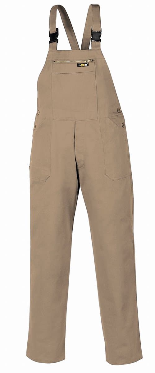 teXXor Khaki tuinbroek