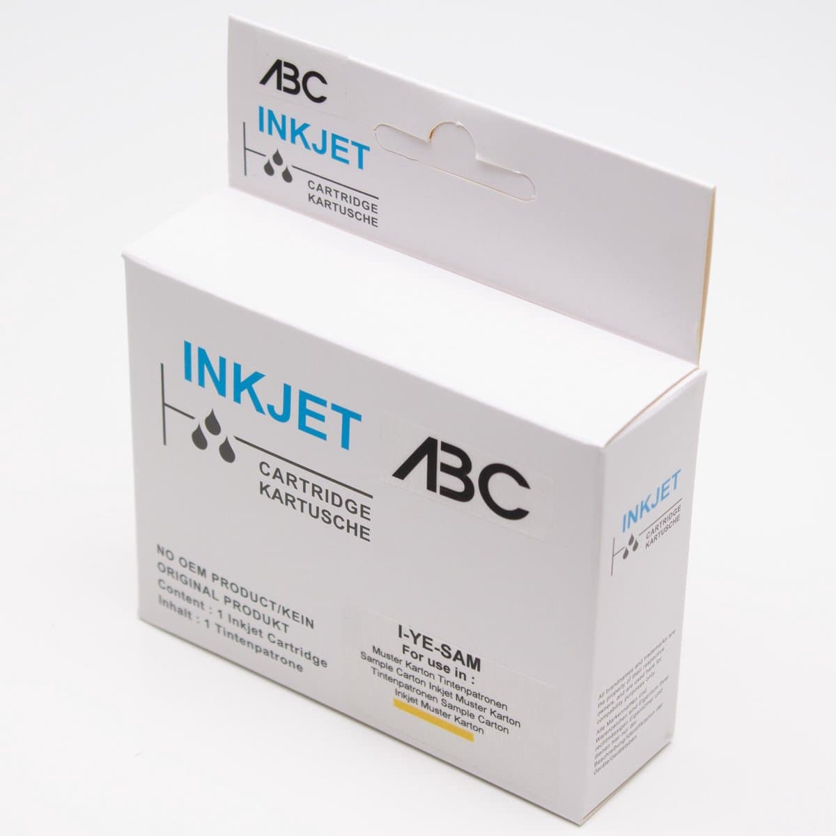 ABC huismerk inktcartridge geschikt voor Canon PFI-1000Y geel imagePROGRAF Pro 1000