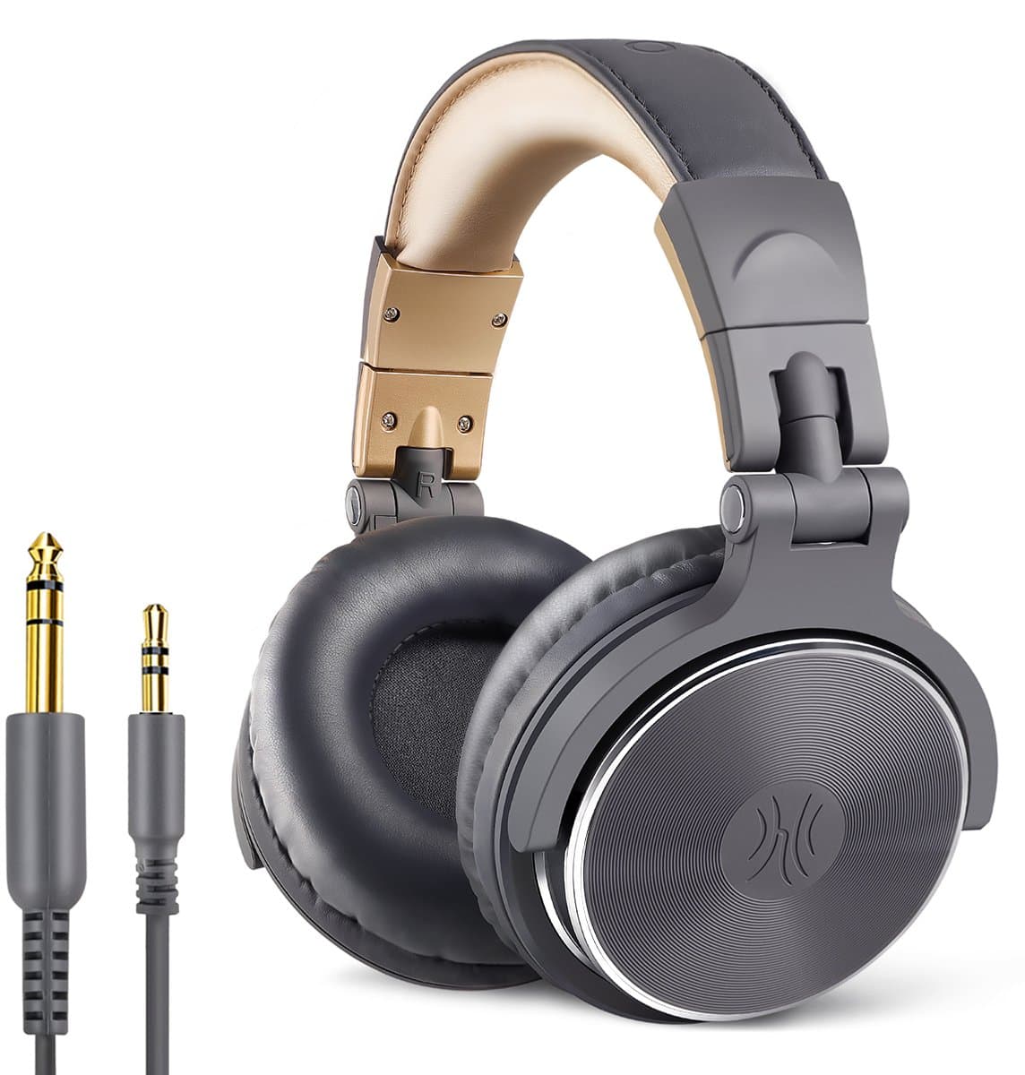 OneOdio Wired Pro 20 Grey-gold Headphones