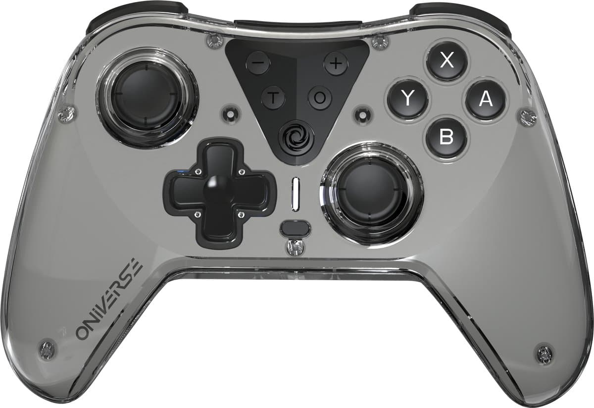 ONIVERSE - Wireless Astralite Bluetooth Controller Smoked Black + Charging Station - Switch / PC