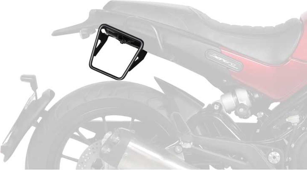 Shad Sr Benelli Leoncino 502i/trail Zadeltassen Montage Zwart