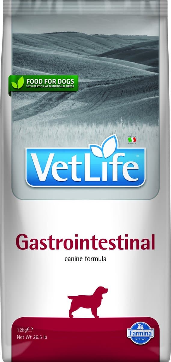 Vet Life hondenvoeding Gastrointestinal 12 kg