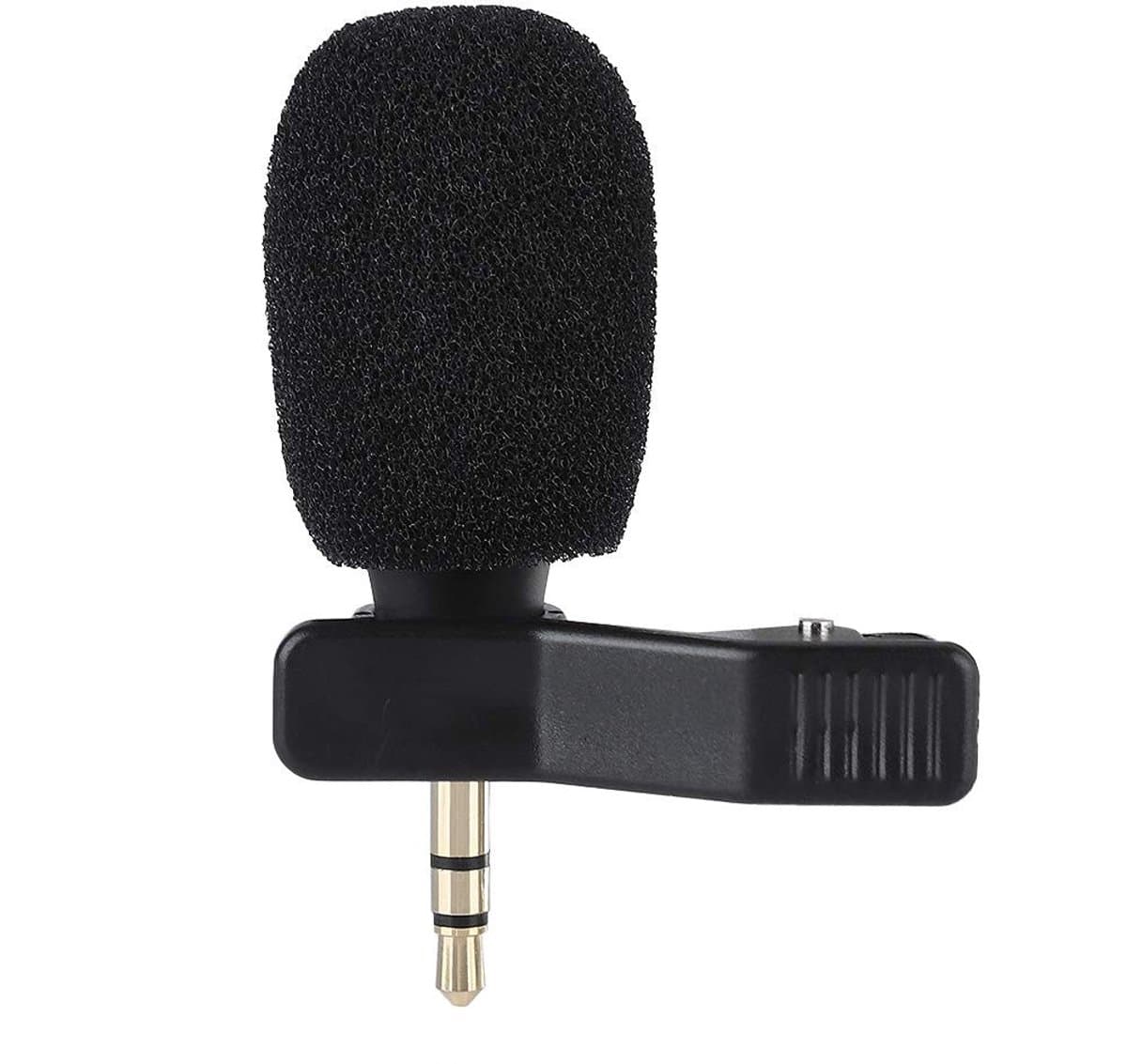Cosensi - Dailygoods - Dailygoody - Draagbare Mini Microfoon - HD-geluid - Eenvoudig te gebruiken - 3,5 mm Jack - Geschikt voor pc tablet en voicerecorder - Compact for