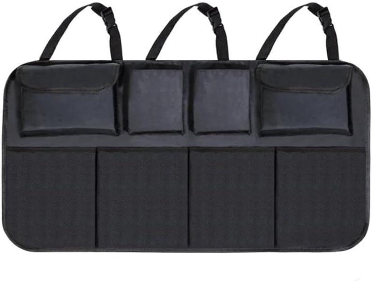 Kofferbak Organizer - Auto Opbergtas - Auto Opruimen - Ophangingsontwerp - 1 Kilogram - Zwart