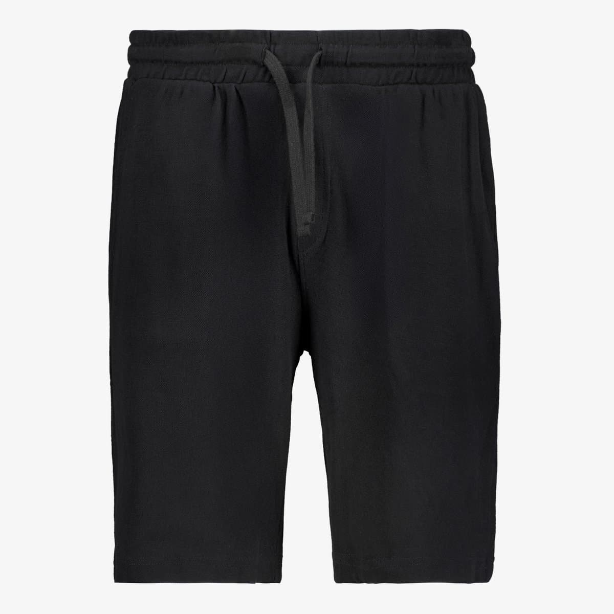 Unsigned heren sweatshort zwart - Maat XL