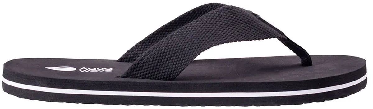 Aquawave Lamel Slippers Zwart EU 43 Man