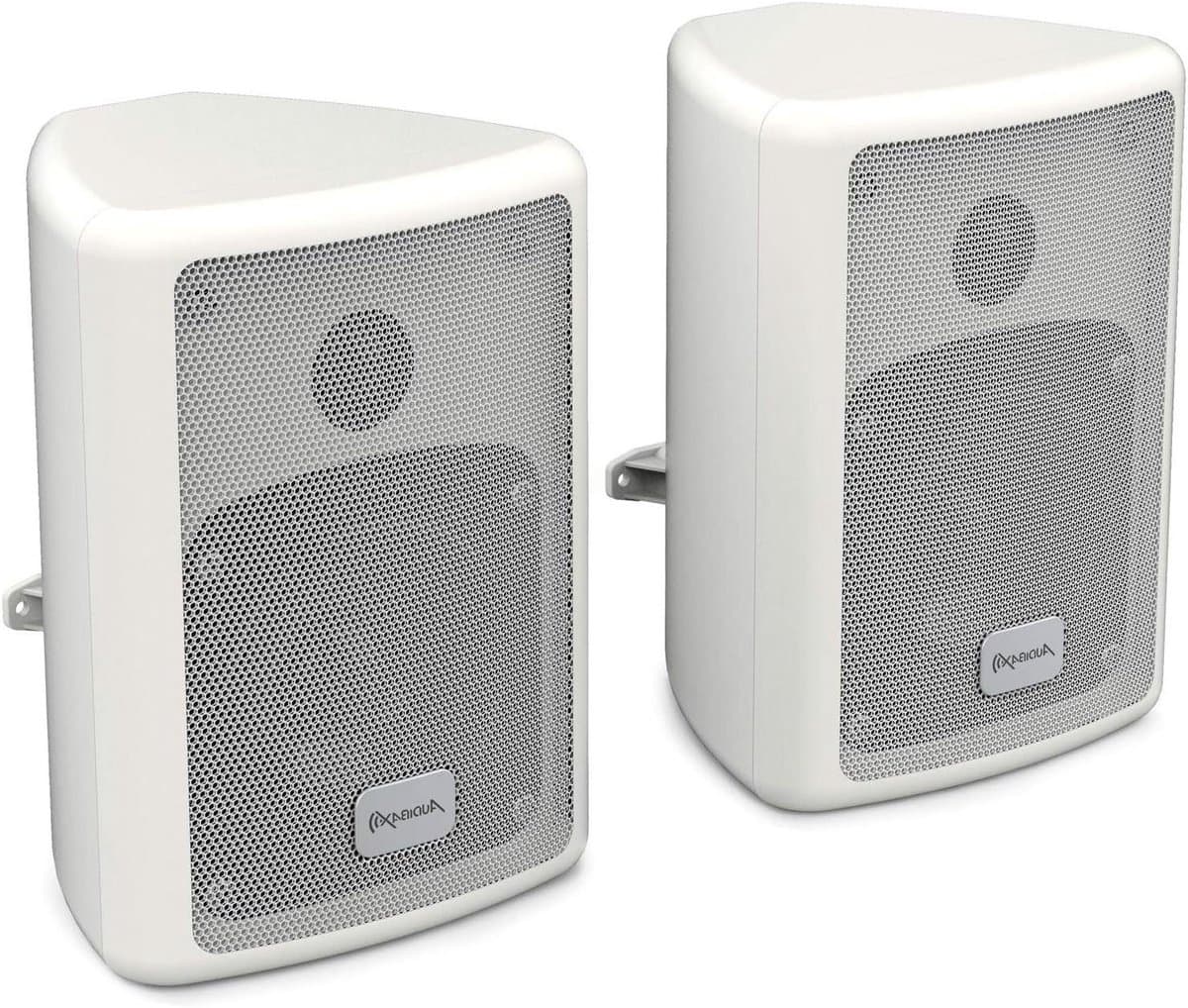 Passieve HiFi Luidsprekers - Stereo Boekenplank - Muziek Luisteren - Bass Reflex Systeem - 75 W Vermogen - Zwart