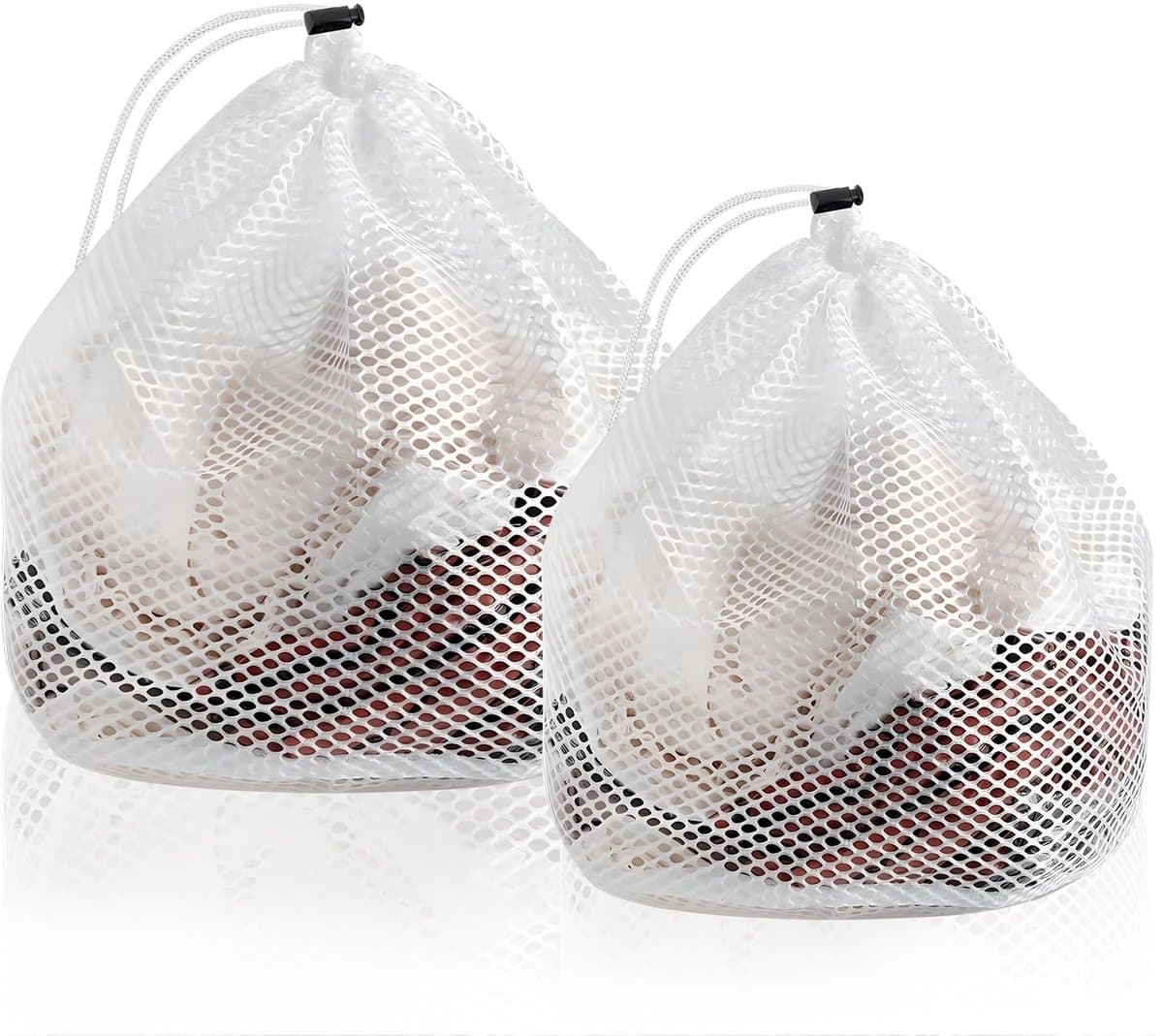 Dailygoods- Waszak - 2 Stuks - Duurzaam Polyester - Waszak voor Kleding - Waszak voor Ondergoed - Waszak voor Baby Kleding - Beschermt Kleding in Wasmachine - Wasmachinezak