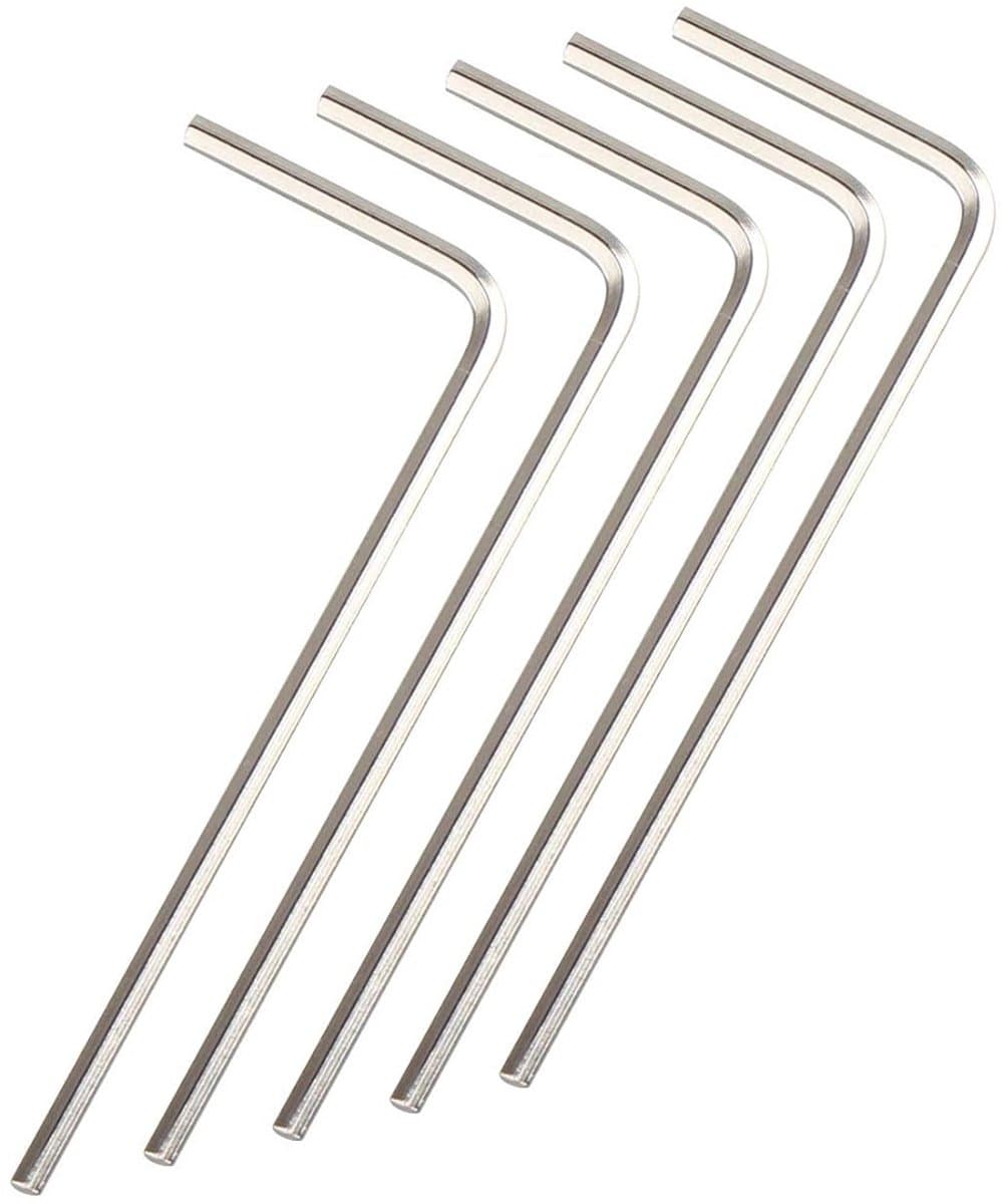 Set van 5 stuks 1.5mm hexagonale pulleys met M3 bevestigingsschroeven voor 3D-printer, tandriem en tandwielaccessoires