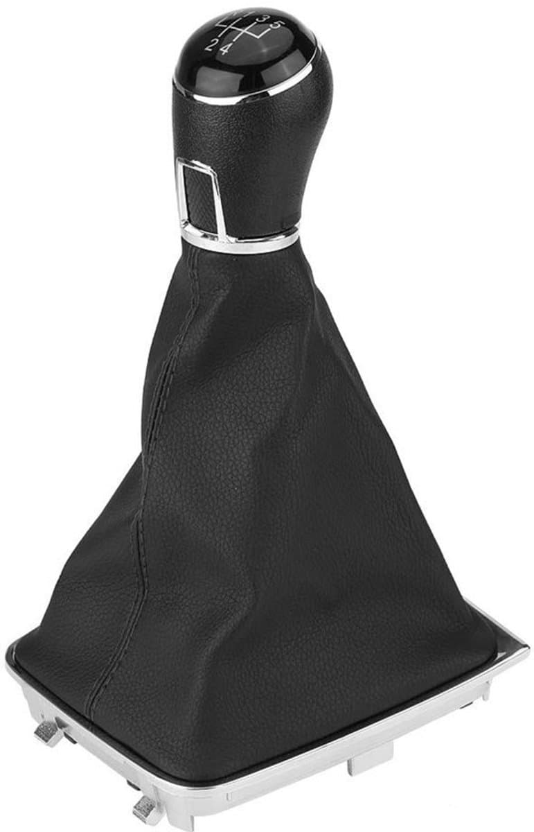 Allecto - Versnellingspook Knop - 5 Versnellingen - Gaiter - Voor Mk7
