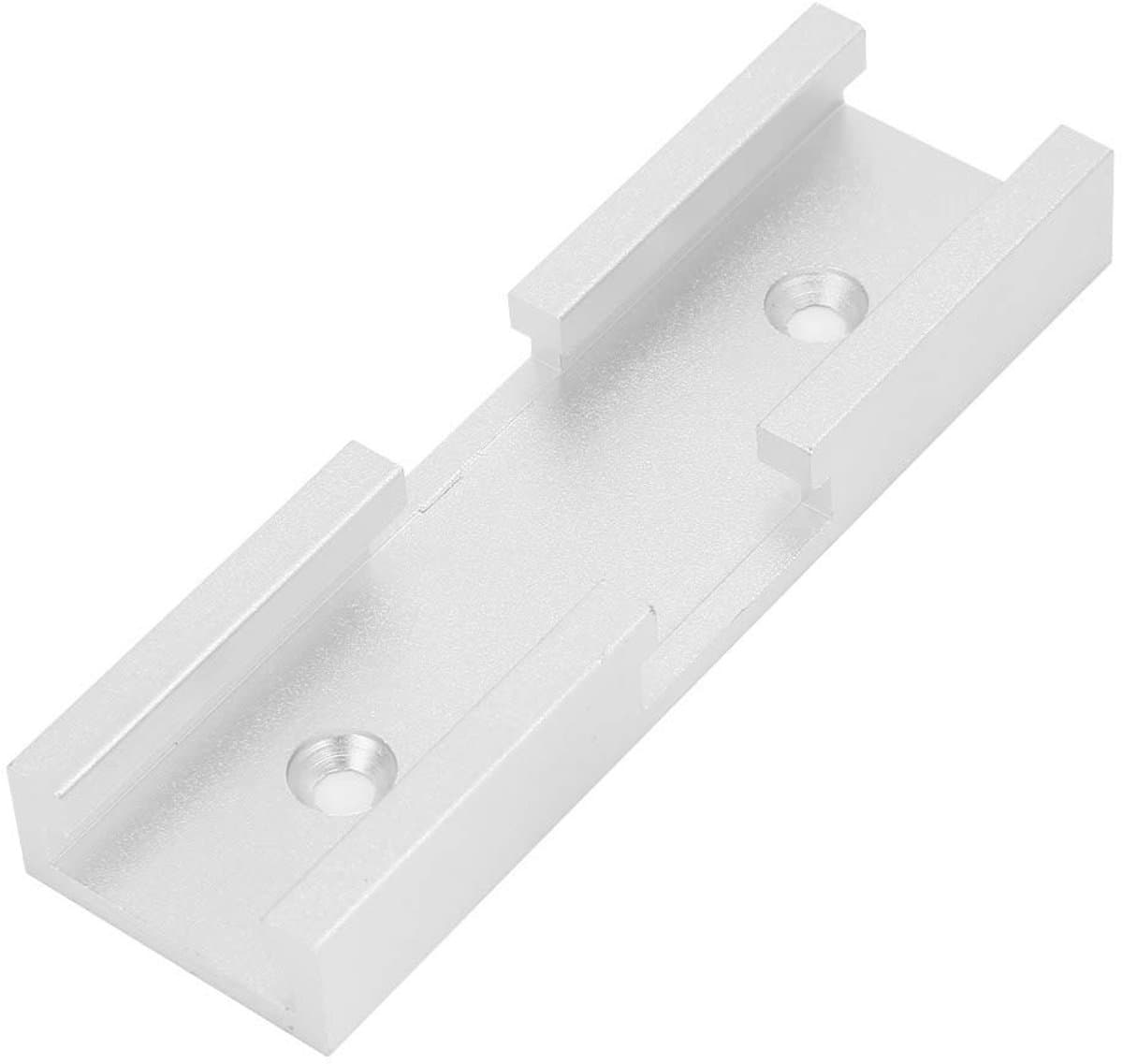 Allecto - T-track Connector - Houtbewerking - Router Tafel - Miter Track Jig - T-Slot - Voor Houtbewerking - Geschikt voor Router Tafel - Houtbewer..