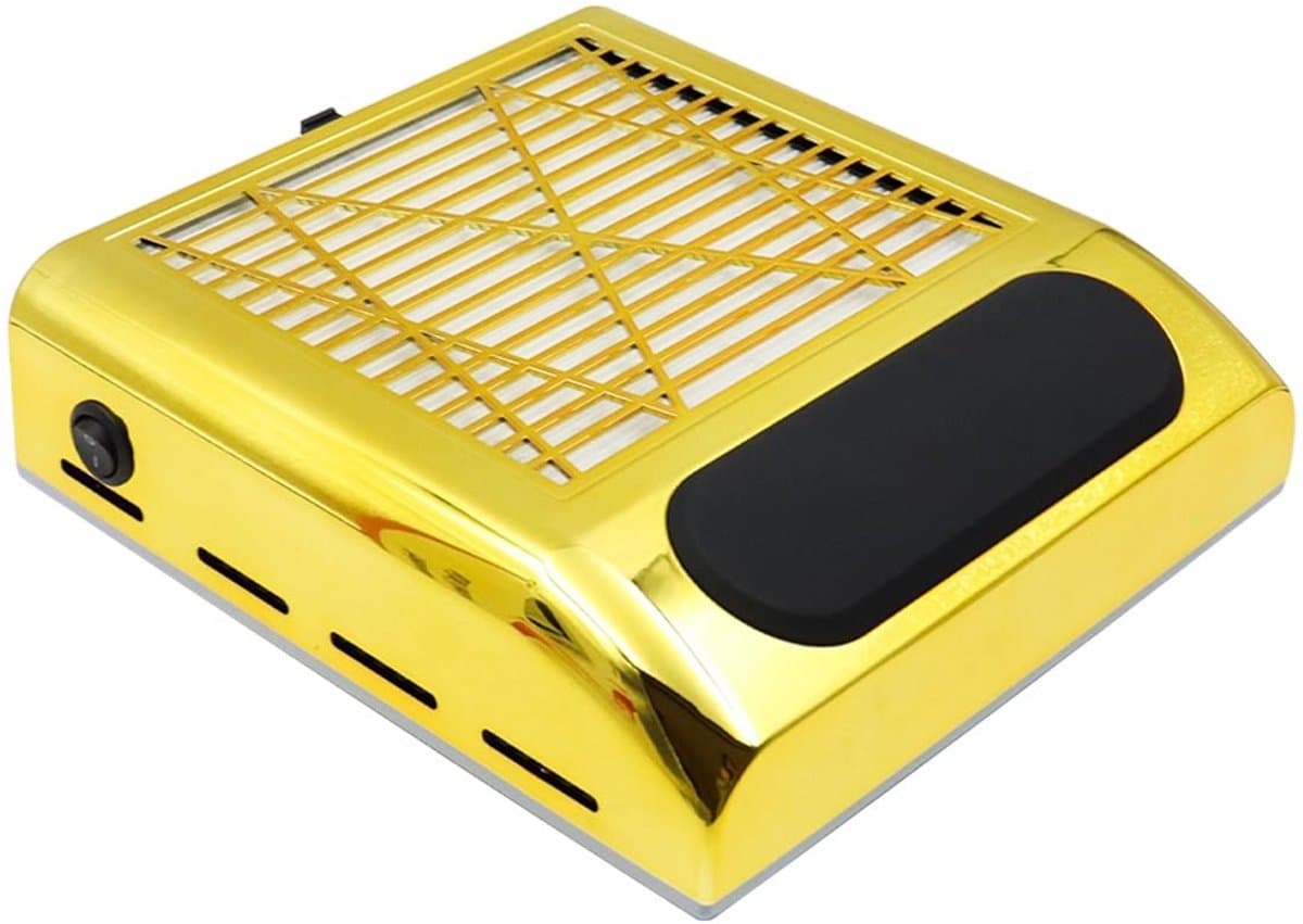 Store_8 - Nagelstofzuiger - Professionele stofafzuiging - 80W - Fijn filter - Ideaal voor manicure - Voor nageldesign