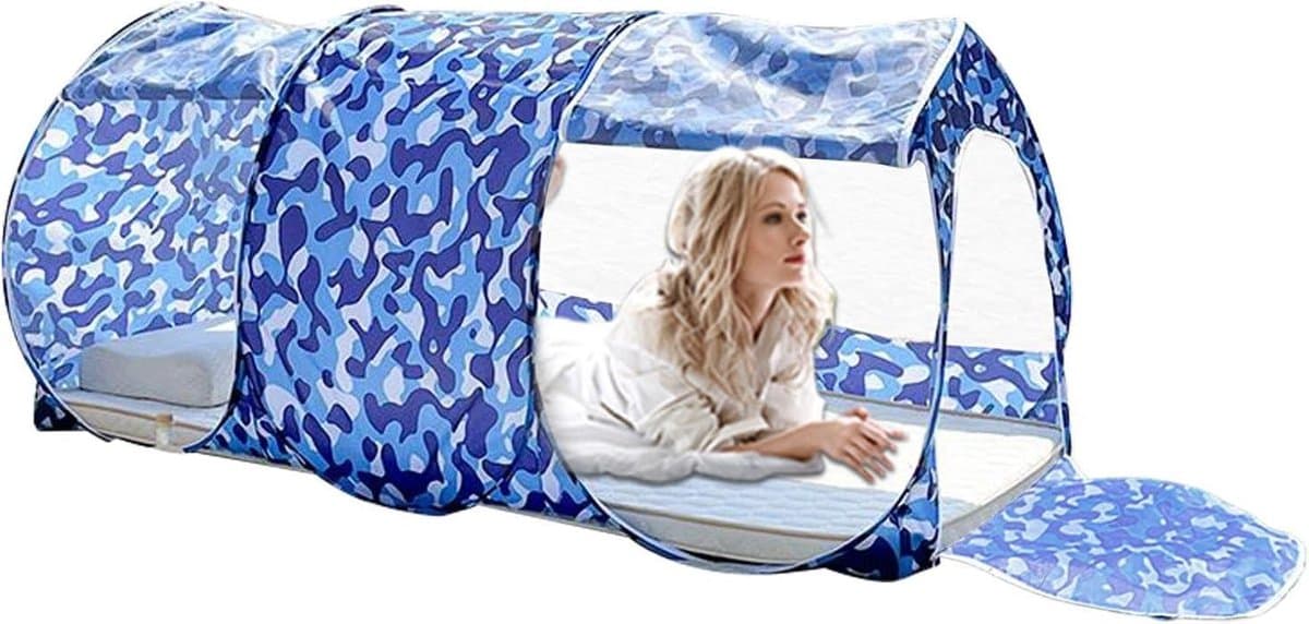 Opvouwbare Pop-up Tent - Campeer Tents Wigwam Tent - Outdoor Avontuur - Ademend Mesh Design