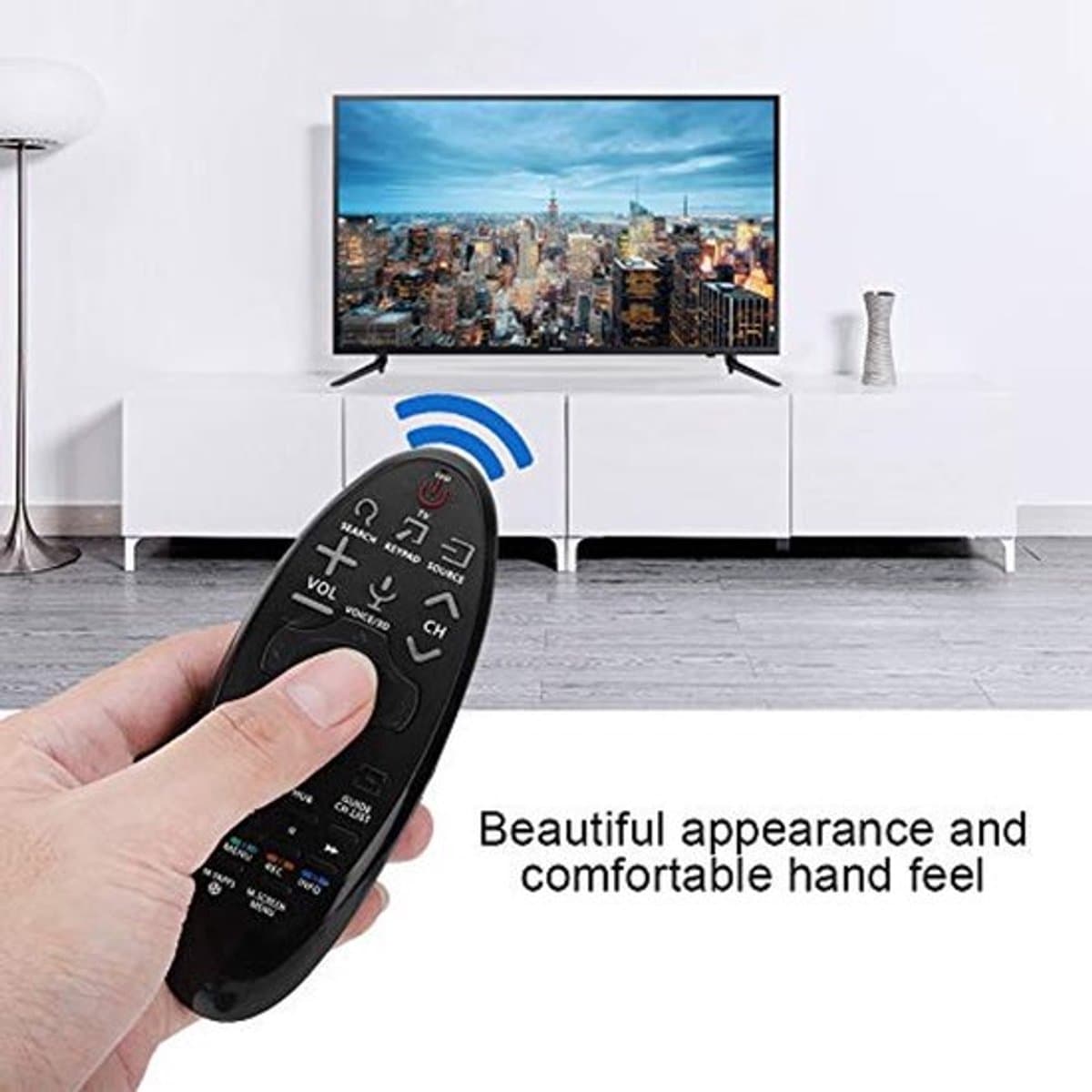 Afstandsbediening, Multifunctionele Smart TV Afstandsbediening met Grote Toetsen voor BN59-01185F BN59-01185D voor LG, Uitstekende Kwaliteit en Duurzaamheid