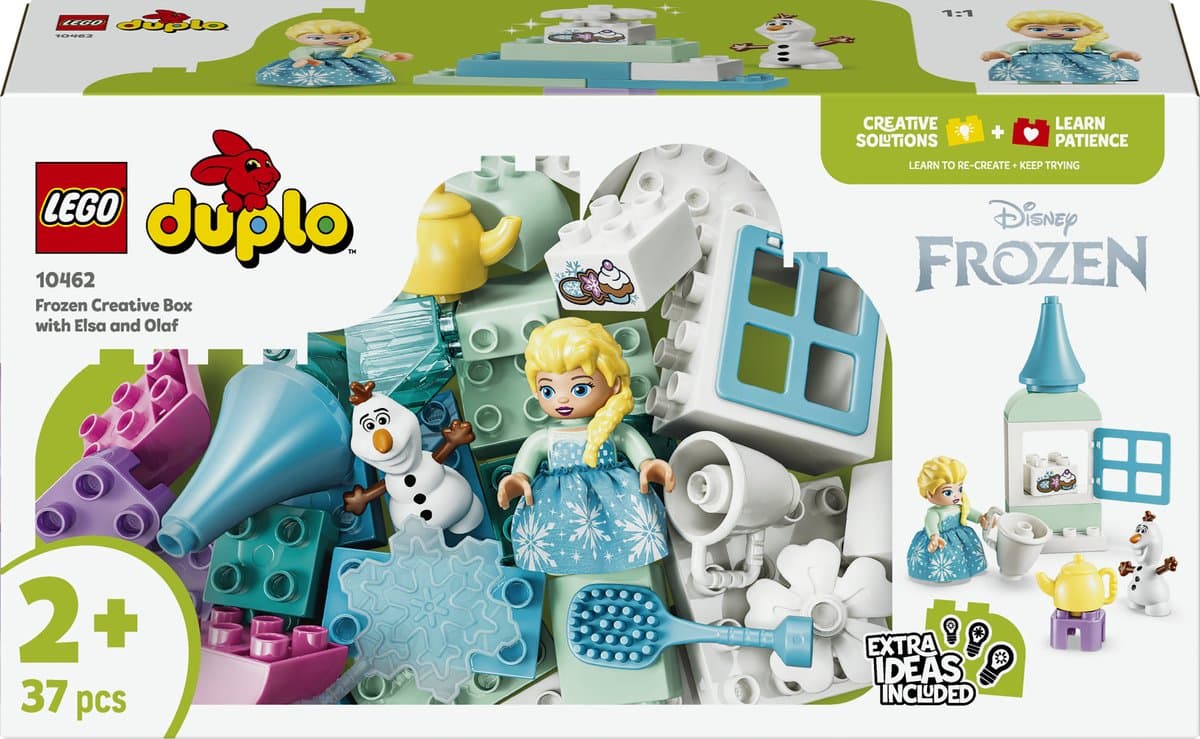 LEGO® DUPLO® | Disney Frozen Creatieve Doos met Elsa en Olaf