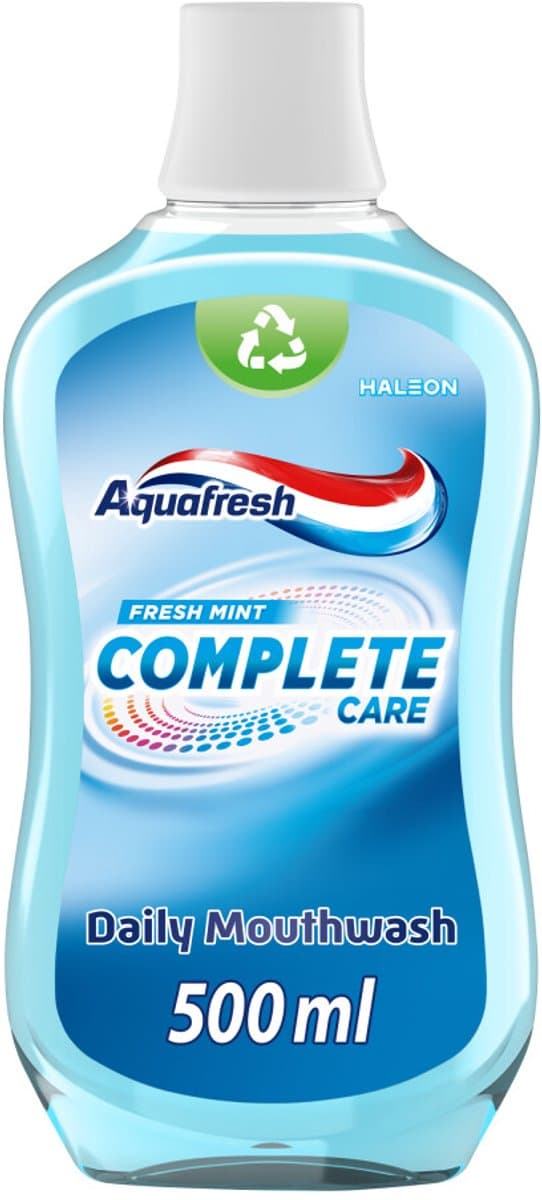 Aquafresh - Mondwater - Fresh Mint - 500ml