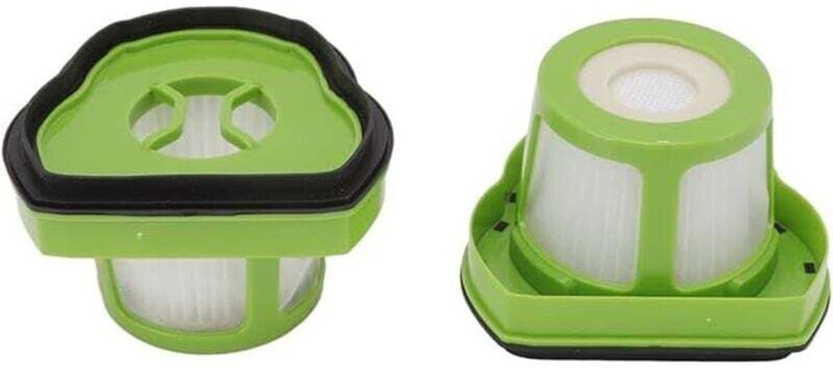 2-pack stofzuigerfilters, hoog rendement luchtfilters, Geschikt voor dierenharen, model 1782