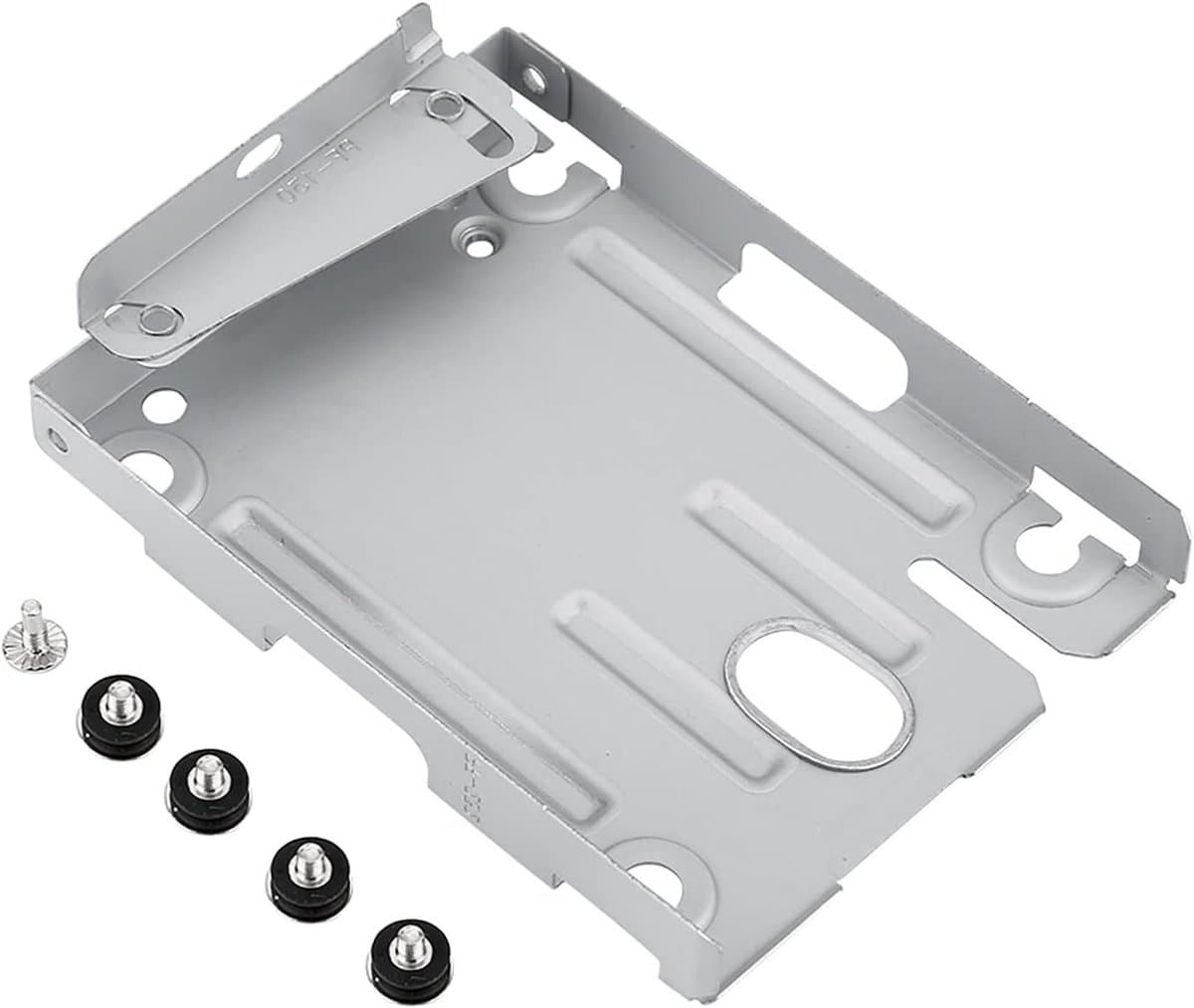 Hard Drive Behuizing voor PS3 Super Slim - 2.5 Inch HDD Montagebeugel met Schroeven en Adapter voor Cech 400X