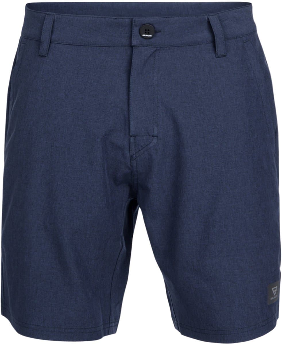 Brunotti - Harret - Hybrid Short Indigo Blue - Heren - Hybride Zwembroek heren - Sneldrogend - M