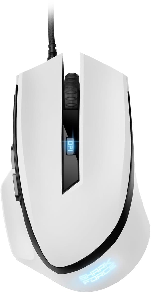 Gamemuis Sharkoon 4044951030446 Wit