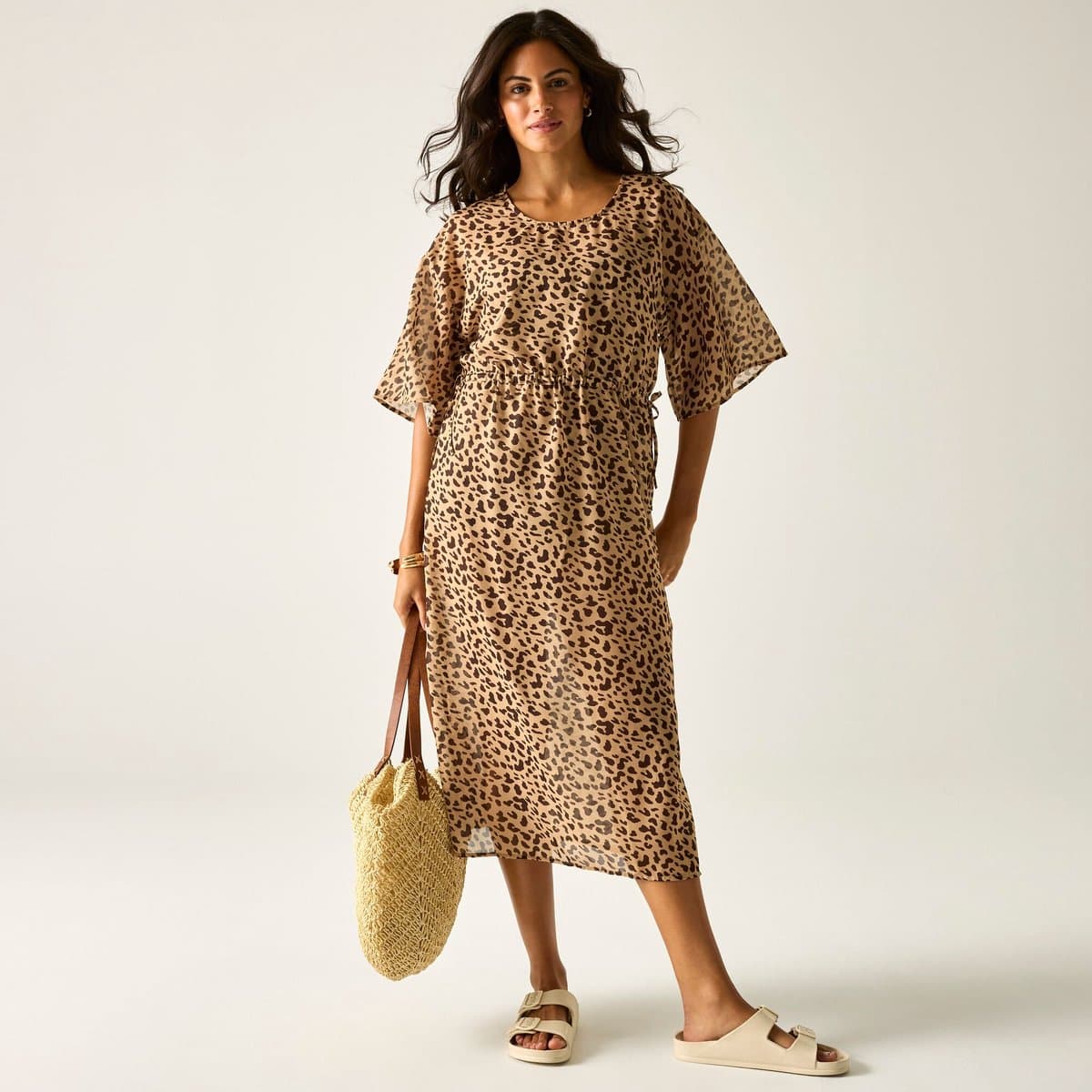 Dames Avorno Cover Up Strandjurk