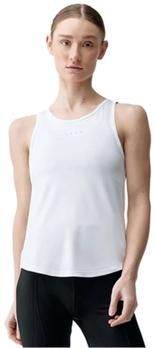 Born Living Yoga Daila 2.0 Mouwloos T-shirt Wit XL Vrouw