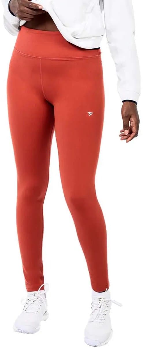 Tecnifibre Team Tech Leggings Oranje S Vrouw