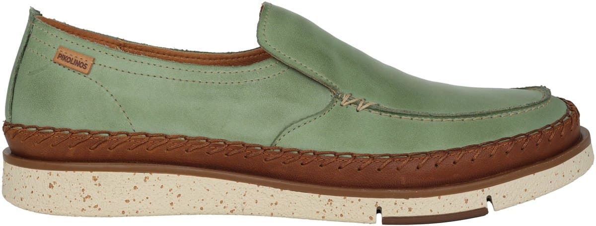 Pikolinos San Juan - heren instapper - Groen - maat 39 (EU) 5.5 (UK)