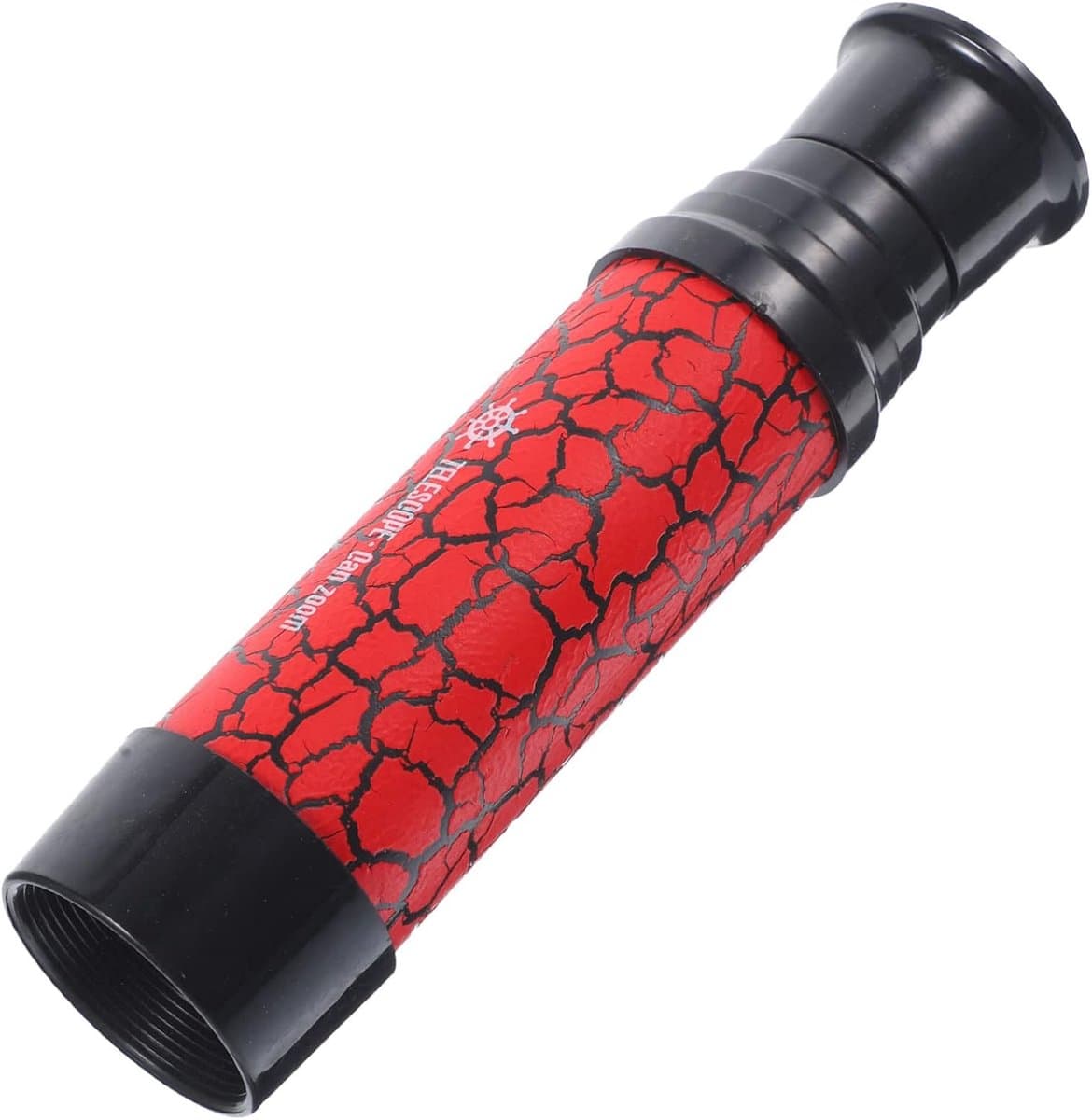 Kinder Verrekijker - Speelgoed Telescoop - Buiten Ontdekken - Acryl Lens - 41 x 175 cm - Rood