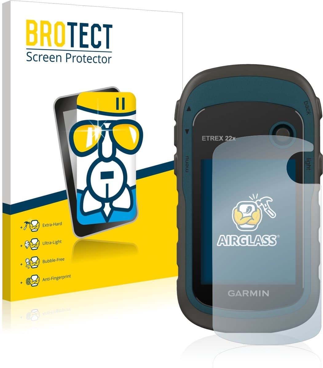 Screenprotector voor Garmin eTrex 22x Beschermglas transparant