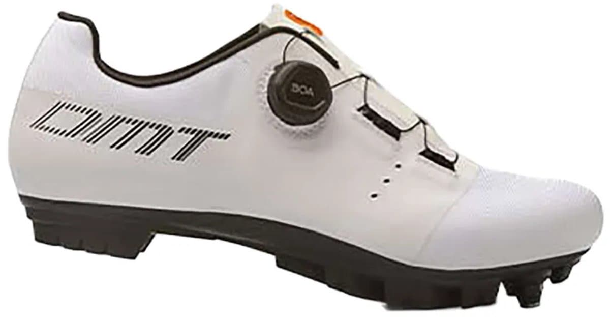 Dmt Km4 Mtb-schoenen Wit EU 38 Man