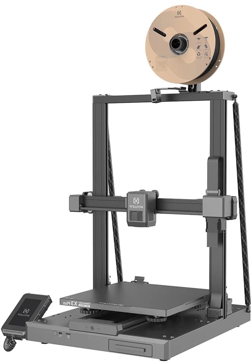 3D Printer – 3D Printer Voor Hobbyisten – 3D Printer Met Groot Bouwvolume – 3D Printer Voor Professionals – 300 X 300 X 400 Mm – 300 Mm/Snelheid – 0,1 Mm Precisie