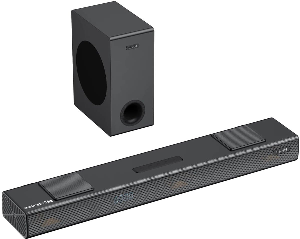 Soundbar – Home Cinema Speaker – Audio Systeem – Surround Geluid – 3.1.2 Kanaals – 400 Watt Piekvermogen – 5,25 Inch Subwoofer