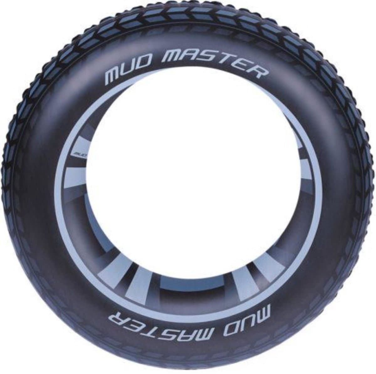Bestway Mud Master Zwemband - 36 inch, Grijs en Zwart