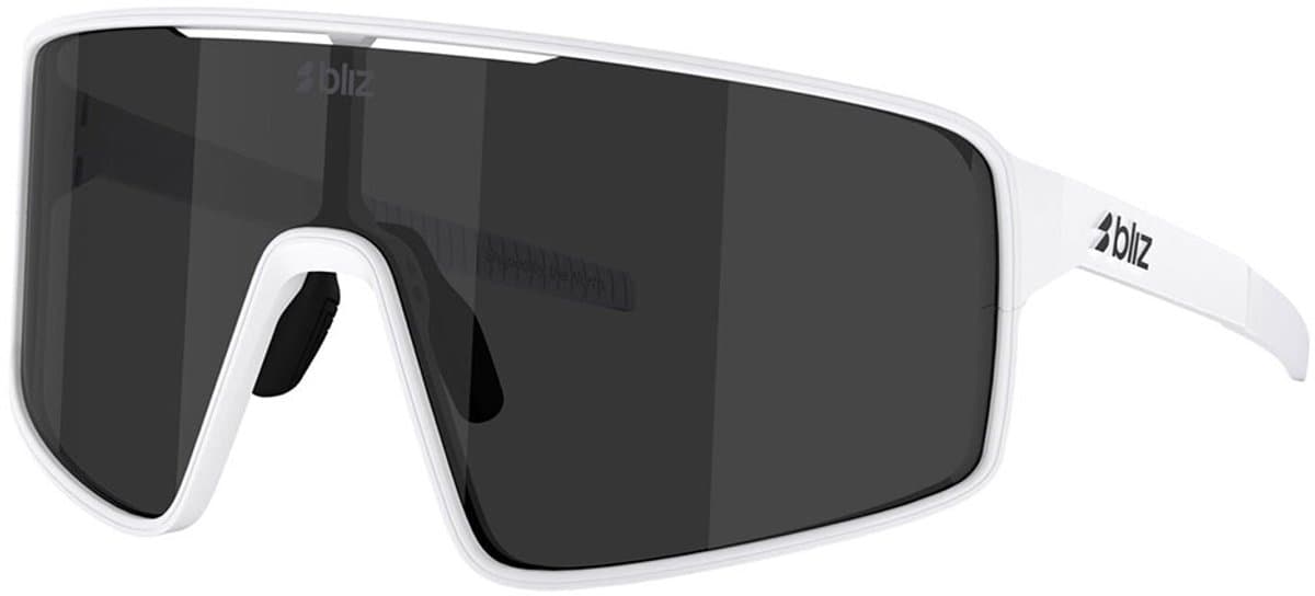 Bliz P001 Bril Matt White - Smoke Black
